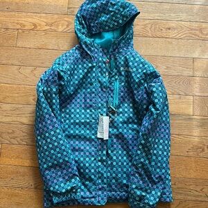 Columbia Youth Large Omni Heat winter coat . Worn once skiing
